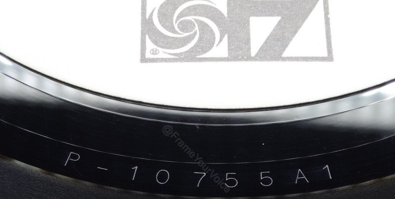P-10755A Promo 'A' Side Matrix.