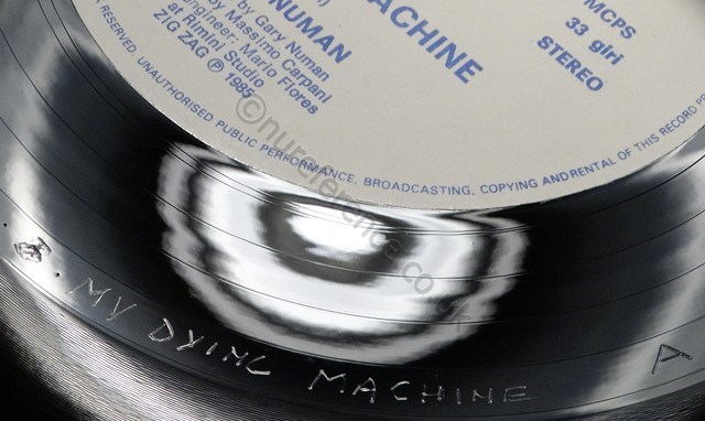 NUM 6 [ZIG 20007] Free Single 'A' Matrix.