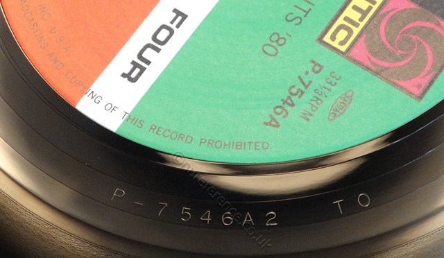 P-7546A B Side Matrix.