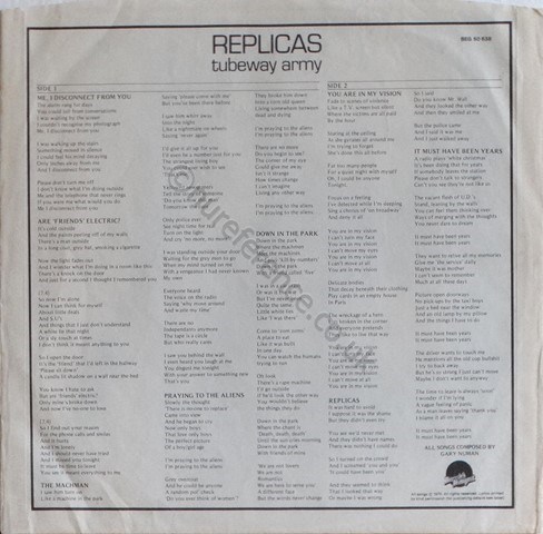BEG 50 638 Inner Lyrics.