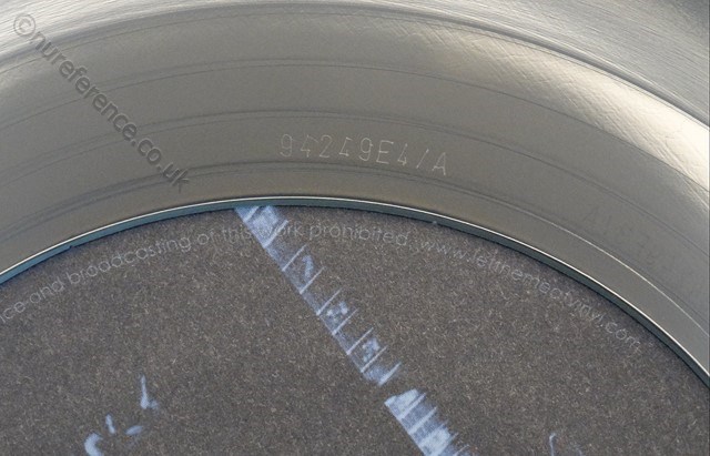 LETV030LP 'D' Matrix.