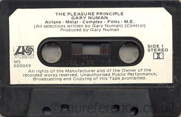 M5 600049 WEA 'A' Label