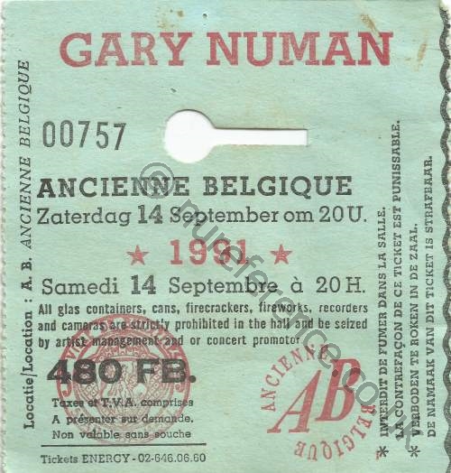 Ticket Stubs