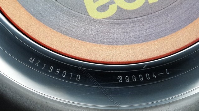 800004 'D' Side Matrix.