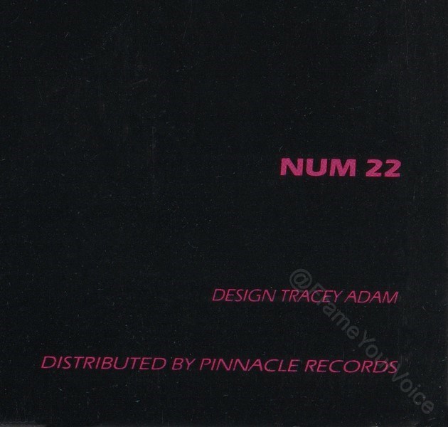 NUM 22 Back Detail