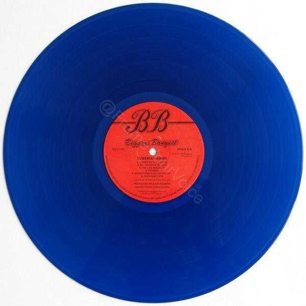 BEGA 4 1978 Blue Vinyl A.