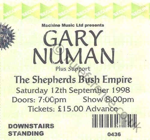 Ticket Stubs