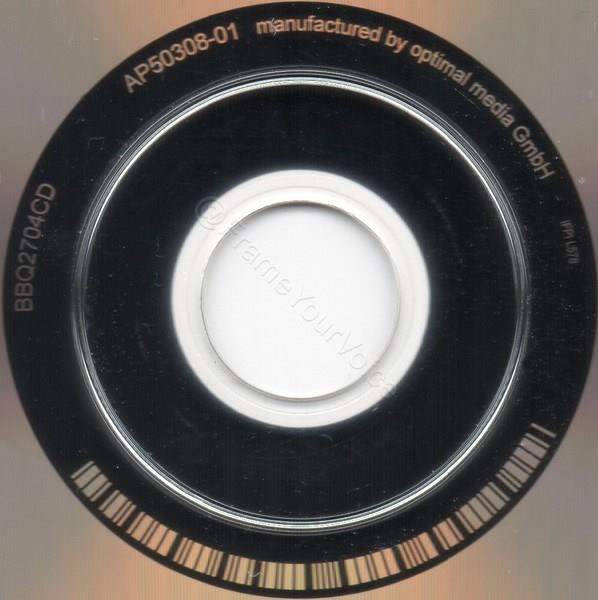 BBQ2704CD Matrix.