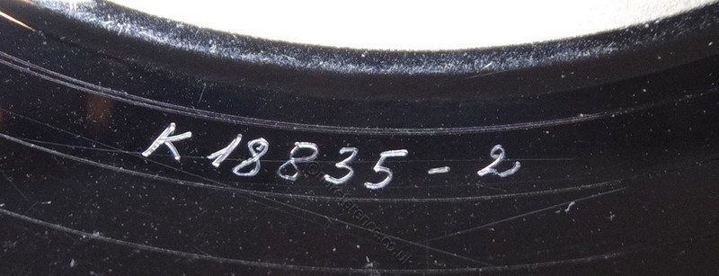K 18835 B Side Matrix.