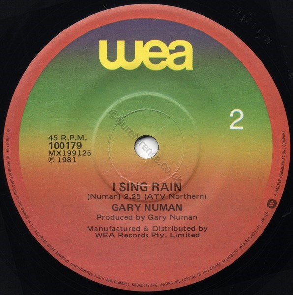 100179 B side Label.