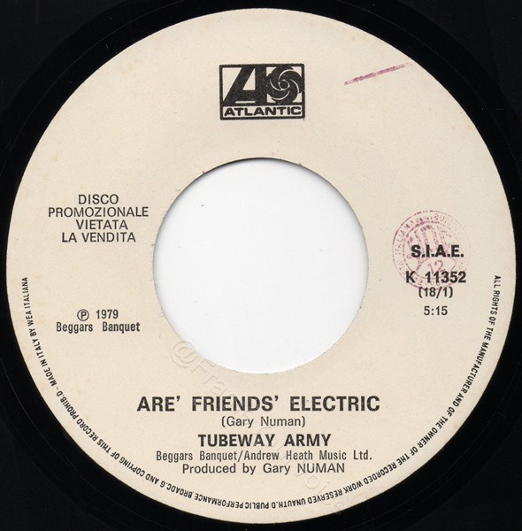 K 11352 A Promo Label.