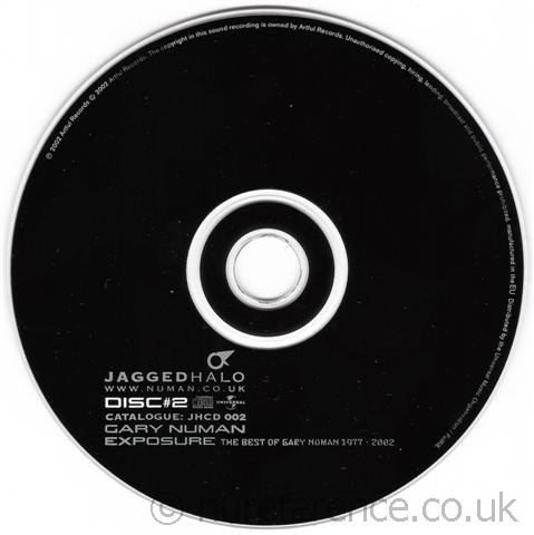 JHCD 002 'B' Label.