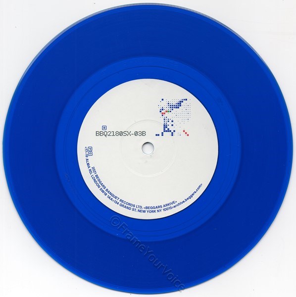 BBQ2180SX-03B B Side Vinyl