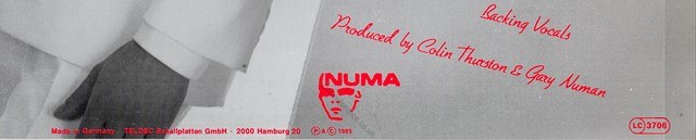6.15001 'B' side Label.