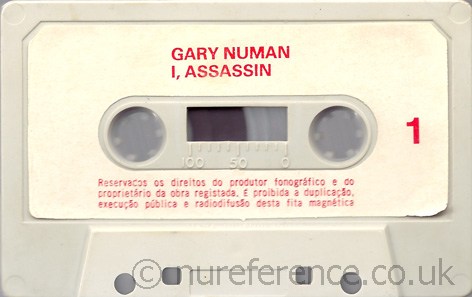 Unknown A Side Label.