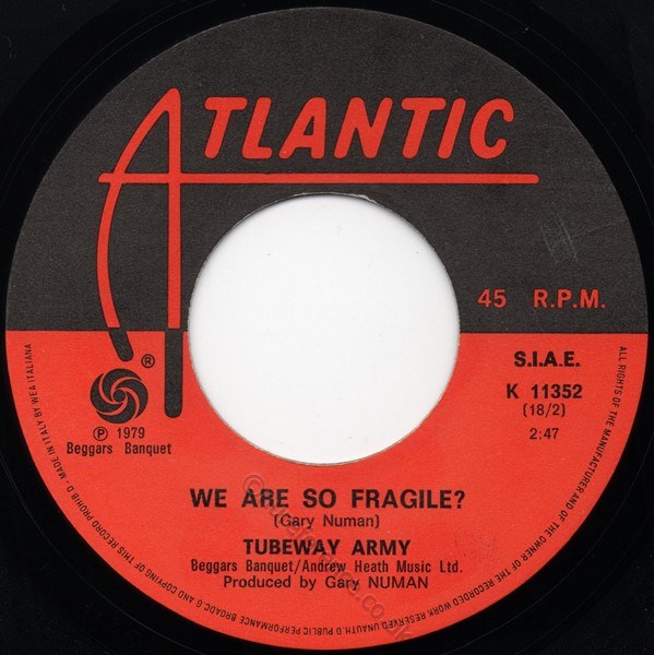 K 11352 B side Label.