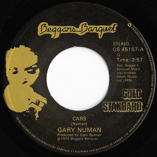 GS 45157 A side Label.