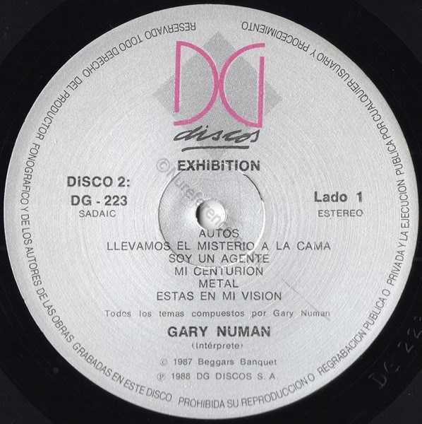 DG 222-3 'C' Label.