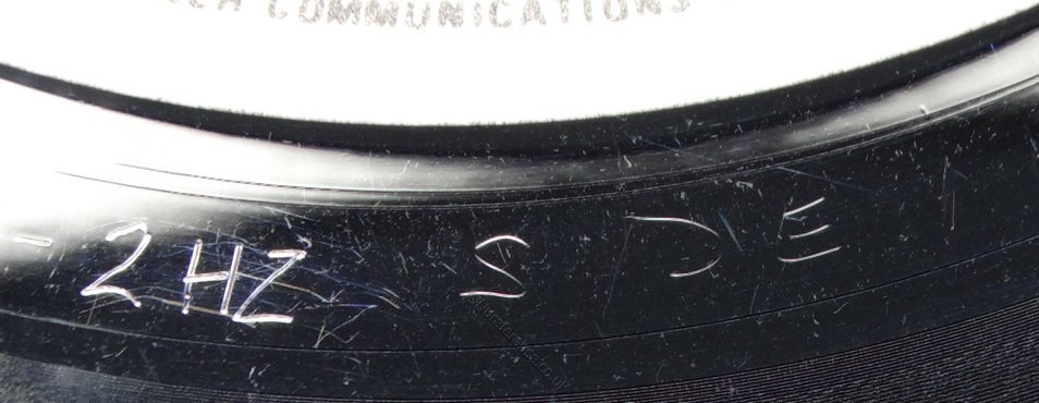 BEG 18 C Promo Double AA 'A' Matrix.