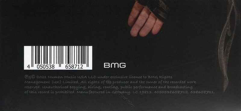 A Side Label.