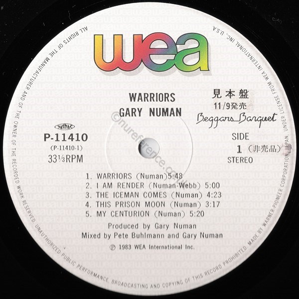 P-11410 Promo A Side Label.