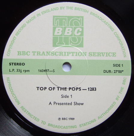 'A' Label