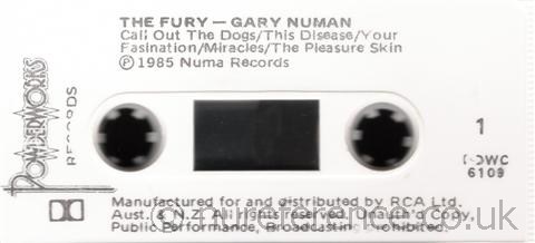 POWC 6109 A Side Label.