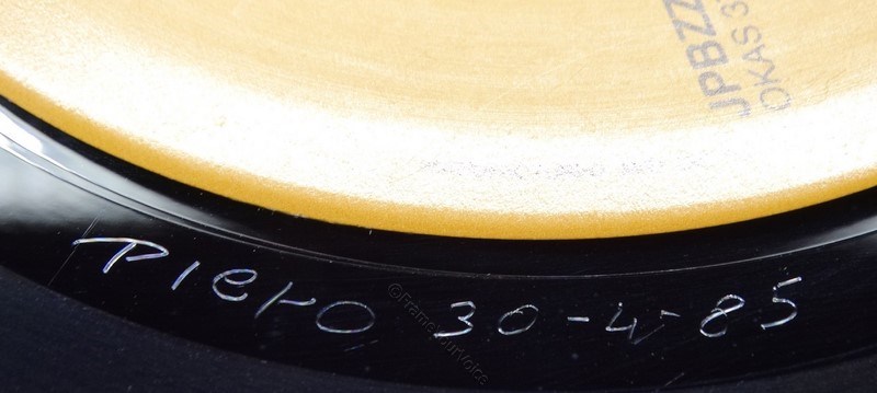 JPBZZ 7431 Jukebox B Side Matrix.