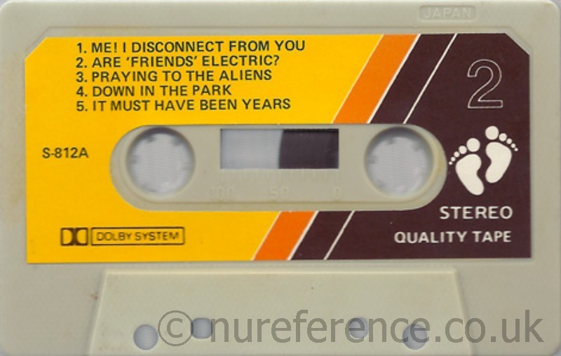 S-812A 'B' Label