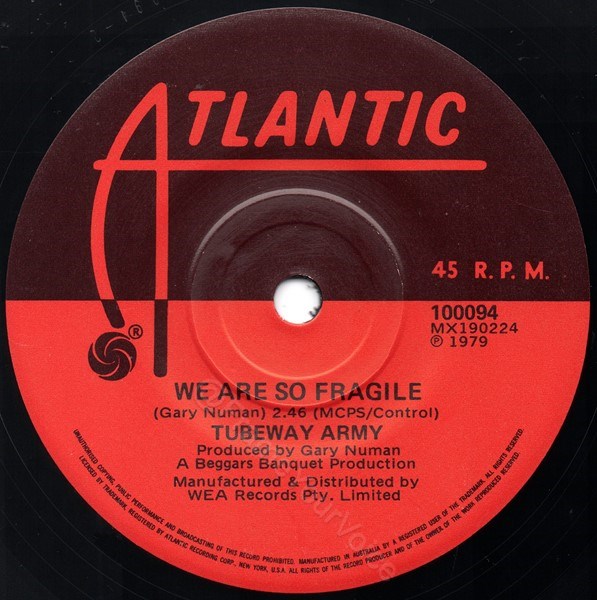 100094 B side Label.