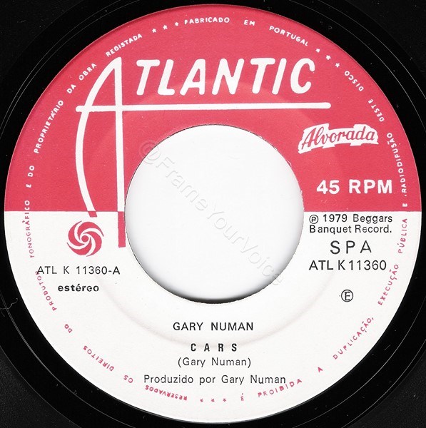 ATL K 11360 A side Label.