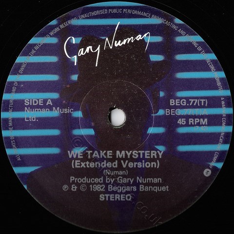 BEG 77T A Side Label