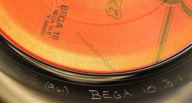 BEGA 10 Varient B Side Matrix.