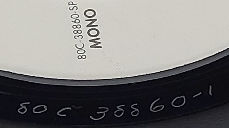 7308 SP Advance Promo B Side Matrix.