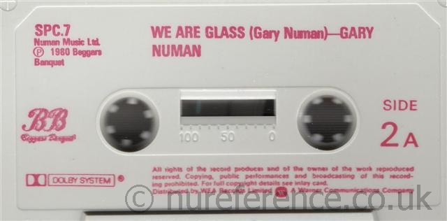 SPC 7 B Side Label
