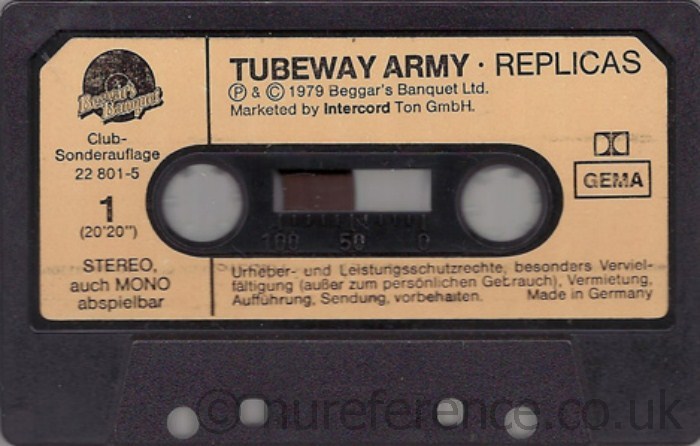 22 801-5 Club-Sonderauflage 'A' Side Label