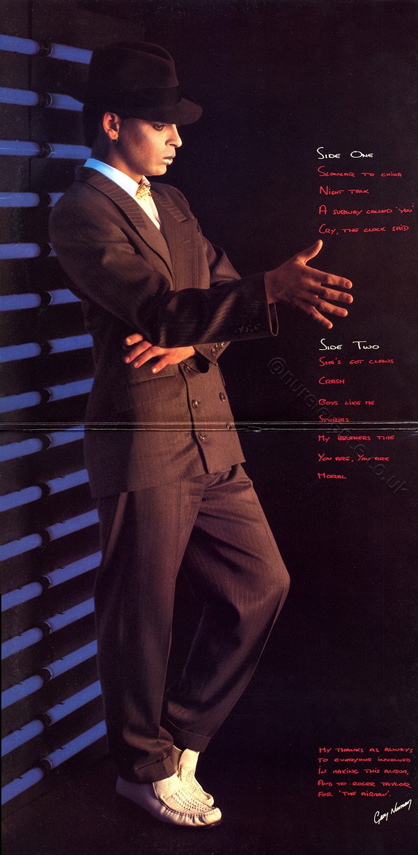 LDWA-6105 Gatefold.