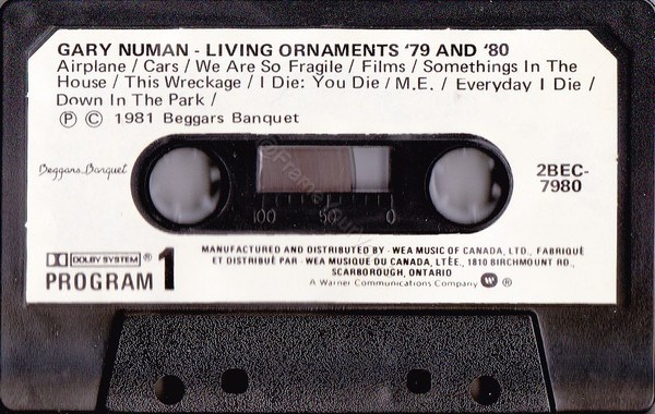 2BEC-7980 'A' Label.