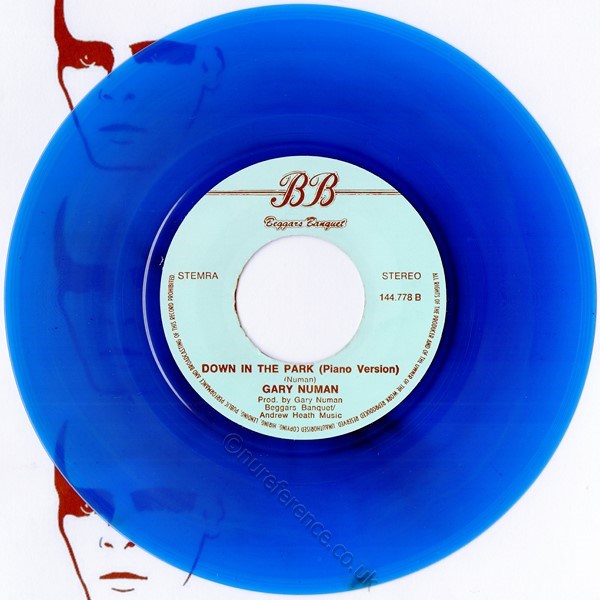 144.778 B Side Vinyl.