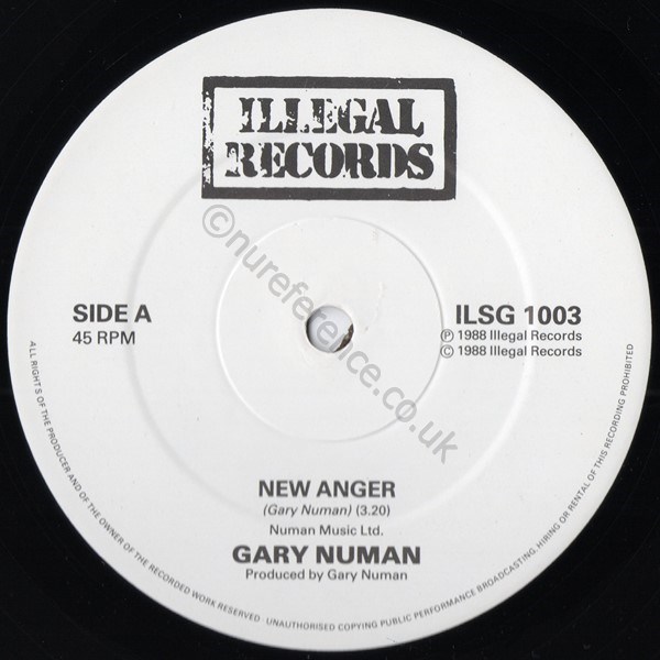 ILSG 1003 'A' Label