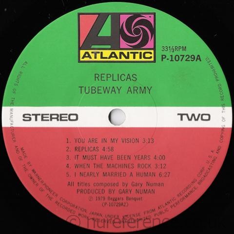 P-10729A B side Label.