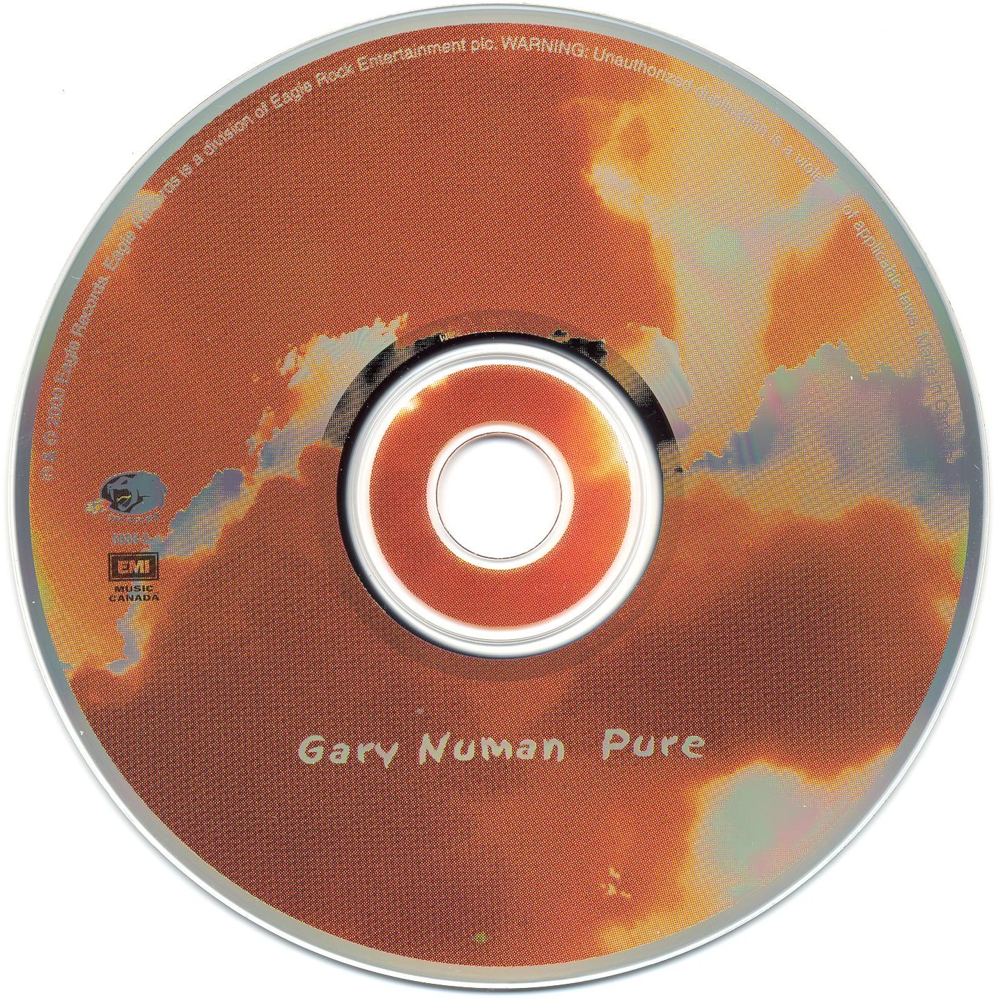 5088-2 CD Label