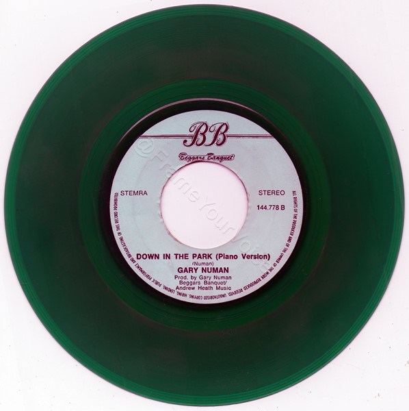 144.778 B Side Vinyl.