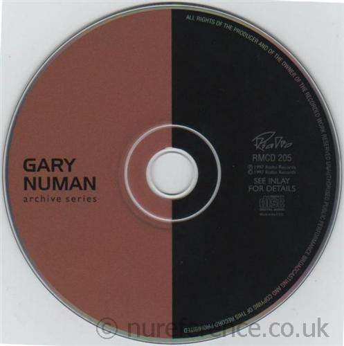 RRMCD 205 Reissue Label. (John Hayes)