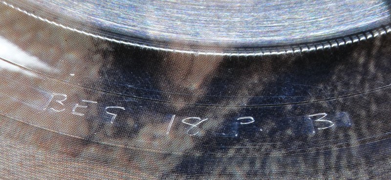 BEG 18P B Side Matrix.