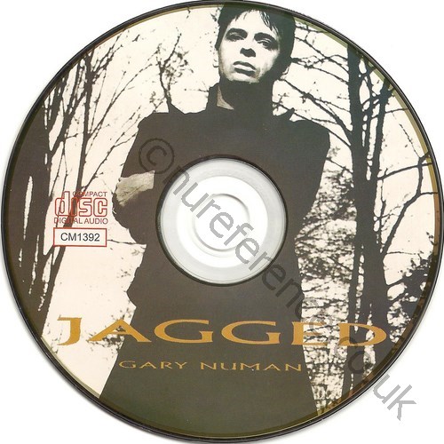 CM 1392 CD Label
.