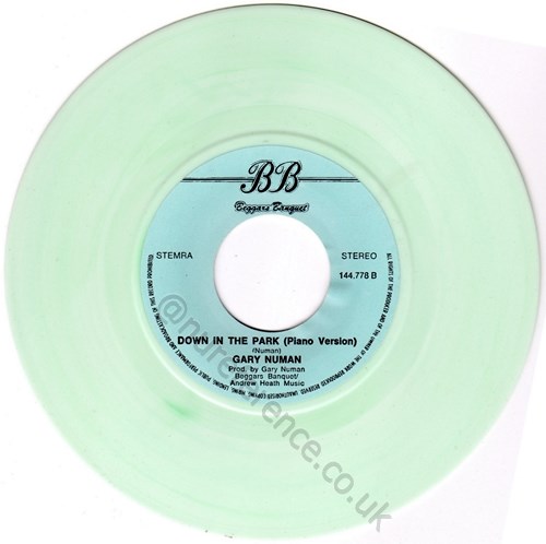 144.778 Mint B Side Vinyl.