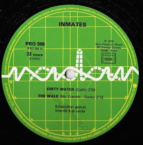 PRO 508 A side Label.