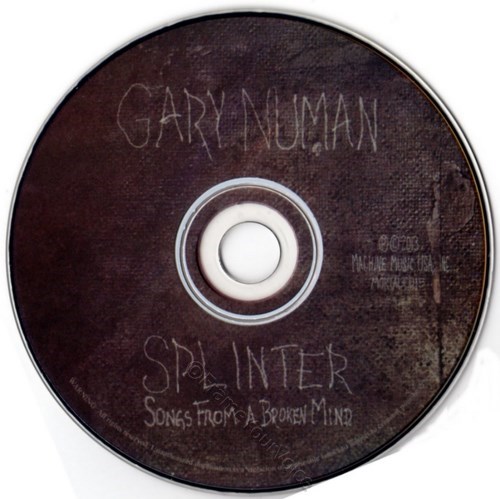 MORTALCD15 Label.