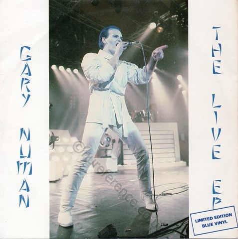 NU 7 Blue Vinyl Cover